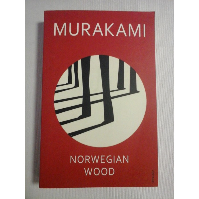    NORWEGIAN  WOOD  -  HARUKI  MURAKAMI  